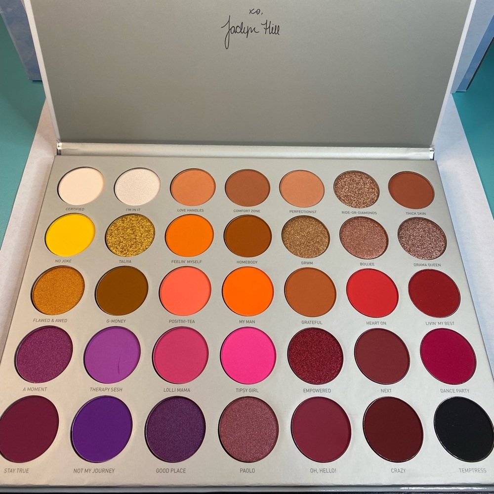 Morphe Jaclyn Hill Palette Volume 2
